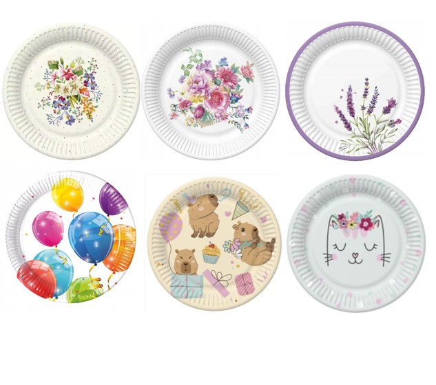 Talerzyk pap. (8) śr. 180mm Pol-Mak  TM01/TD01